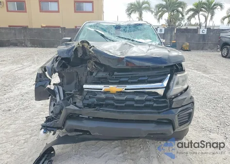 2021 Chevrolet Colorado Ls z USA, uszkodzony, nr VIN 1GCGSBEA2M1114183